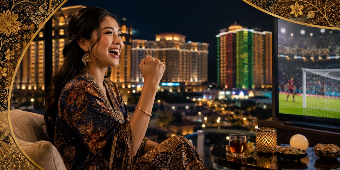 Hiburan kasino Genting Highlands gaya batik — kemewahan VIP ns200