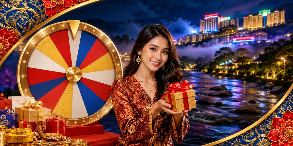 Cabutan bertuah Genting Highlands corak batik — promosi perayaan ns200