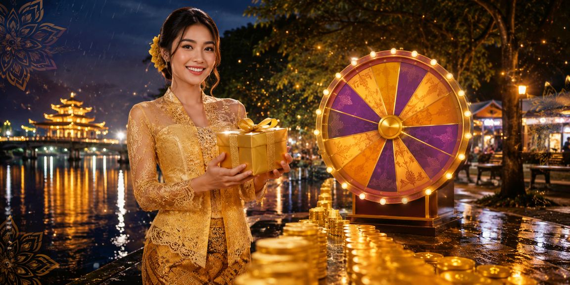 Roulette Malaysia pakaian kebaya — suasana promosi eksklusif ns200