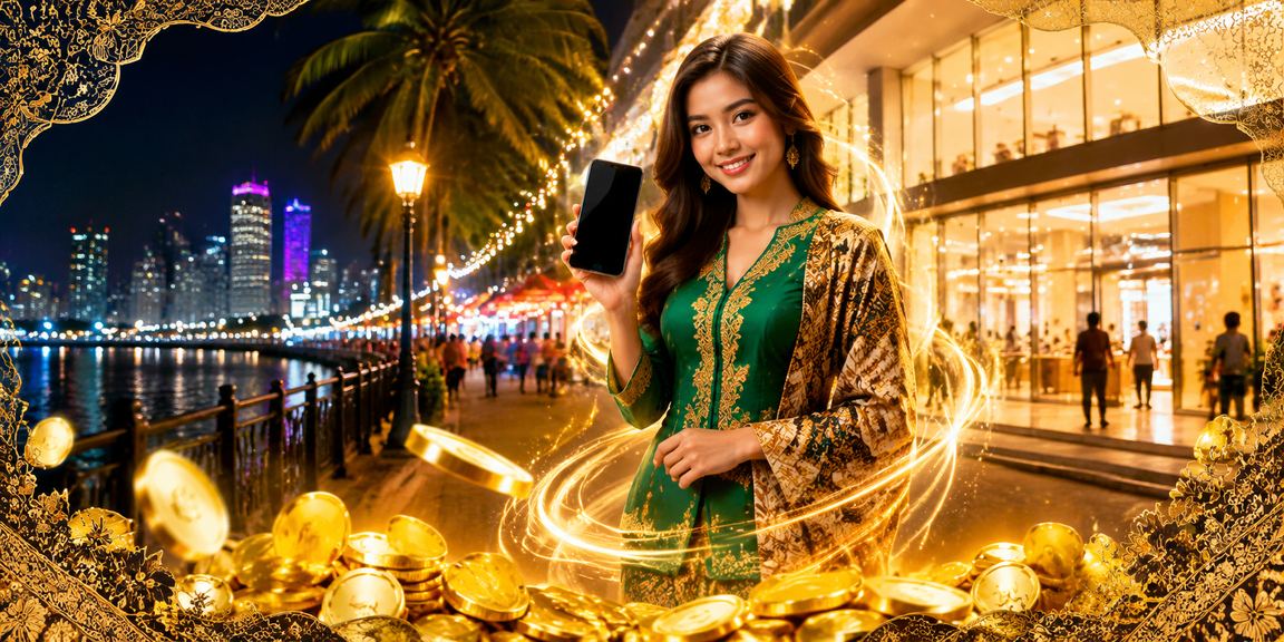 Aplikasi ns200 digunakan pada telefon pintar di Pulau Pinang Malaysia
