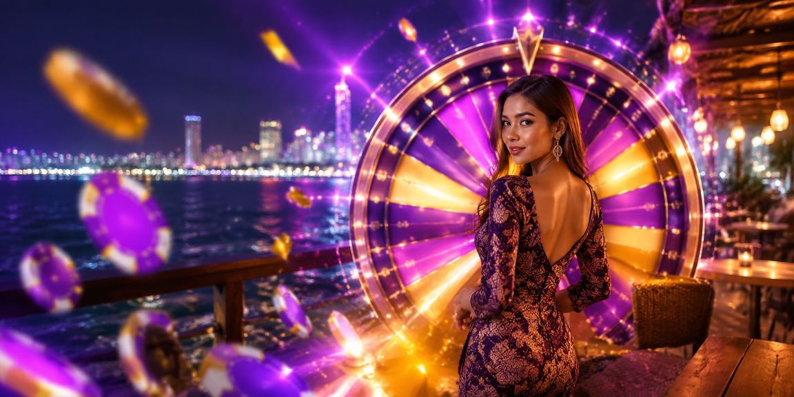Roulette Penang corak batik — pengalaman tempatan Malaysia