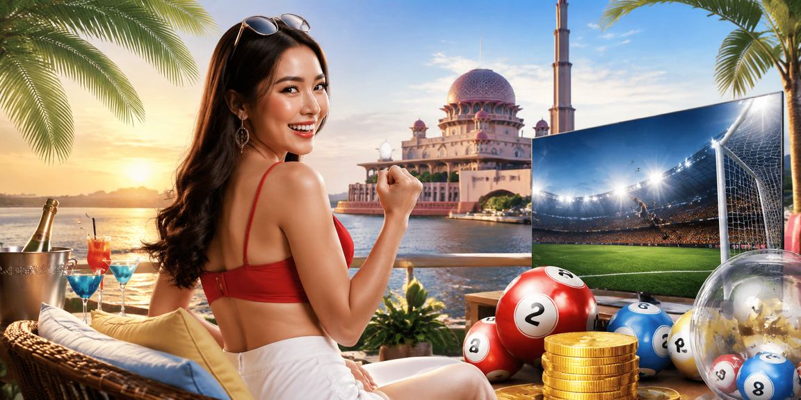 Loteri Putrajaya gaya Melayu — konsep permainan asas